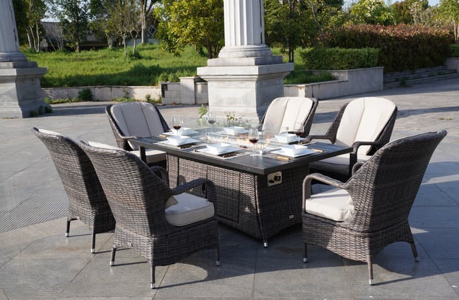 Boston rattan garden discount furniture